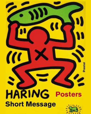 Book cover for Keith Haring