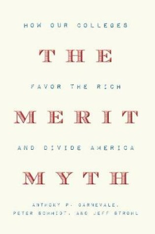 Cover of The Merit Myth