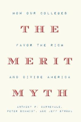 Book cover for The Merit Myth