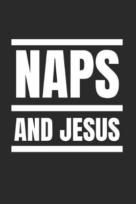 Book cover for Naps and Jesus