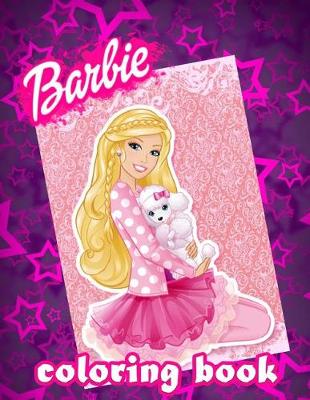 Book cover for Barbie Coloring Book