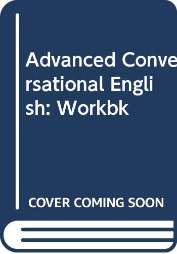 Book cover for Advanced Conversational English