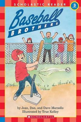 Book cover for Baseball Brothers