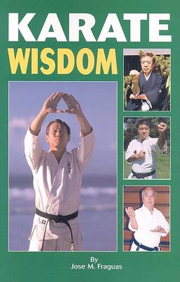 Book cover for Karate Wisdom