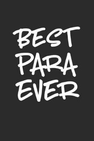 Cover of Best Para Ever