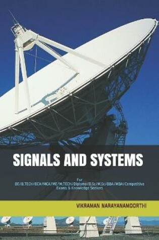 Cover of Signals and Systems