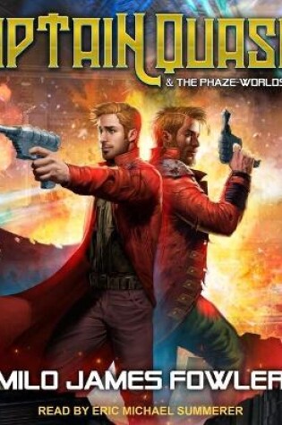 Cover of Captain Quasar & the Phaze-Worlds Dilemma