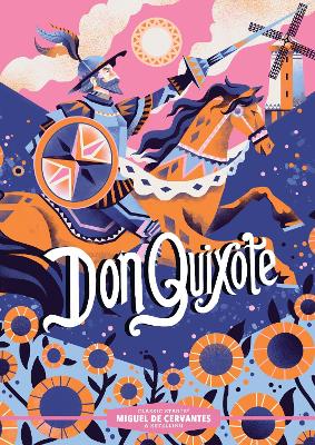 Book cover for Don Quixote