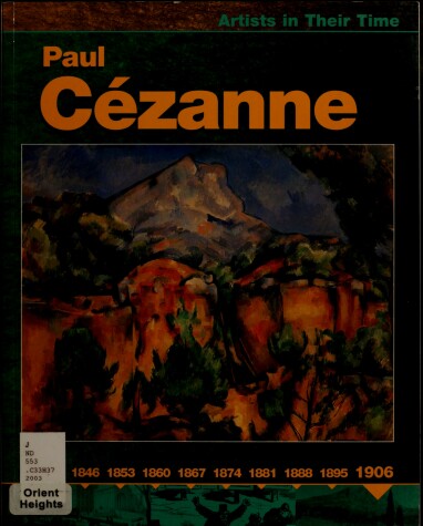 Book cover for Paul Cezanne