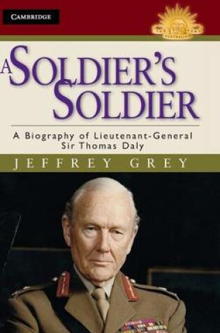 Cover of A Soldier's Soldier