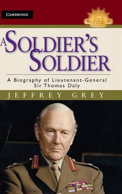 Book cover for A Soldier's Soldier