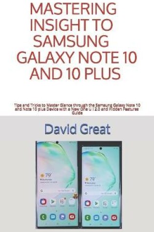 Cover of Mastering Insight to Samsung Galaxy Note 10 and 10 Plus