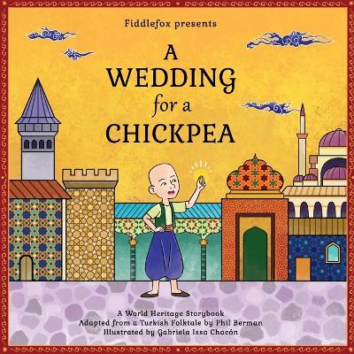 Book cover for A Wedding for a Chickpea