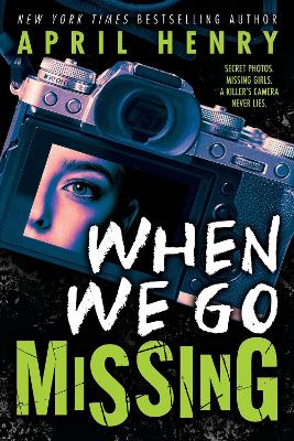 Book cover for When We Go Missing