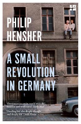 Book cover for A Small Revolution in Germany