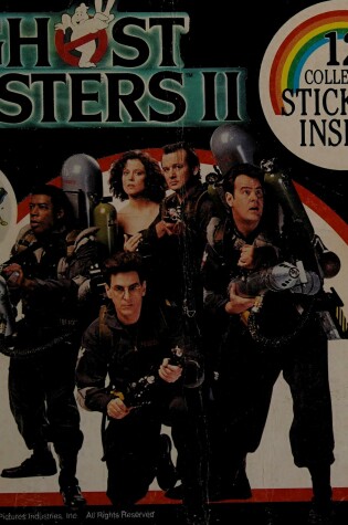 Cover of Ghostbusters Two Sticker Book