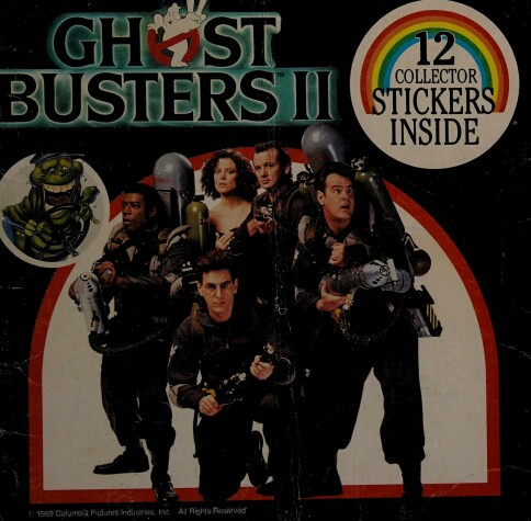 Book cover for Ghostbusters Two Sticker Book