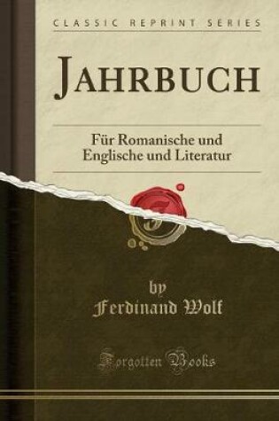 Cover of Jahrbuch