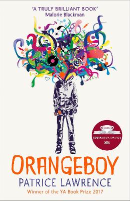 Book cover for Orangeboy