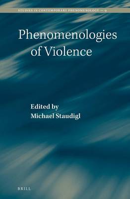 Book cover for Phenomenologies of Violence