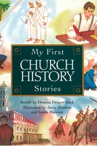 Cover of My First Church History Stories