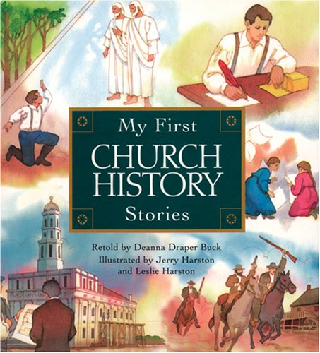 Book cover for My First Church History Stories