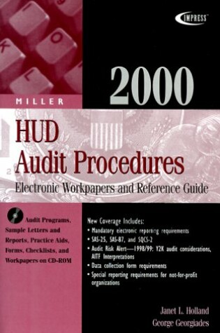 Cover of Hud Audit Procedures