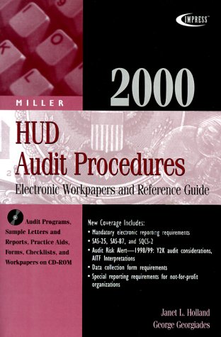 Book cover for Hud Audit Procedures