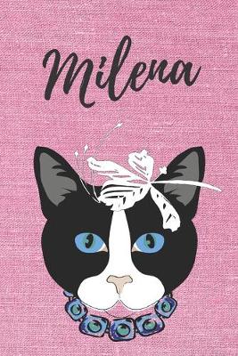 Book cover for Milena Katzen-Malbuch / Notizbuch / Tagebuch