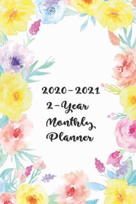 Cover of 2020-2021 2-Year Monthly Planner 6x9