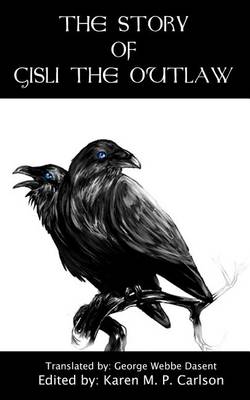 Book cover for The Story of Gisli the Outlaw