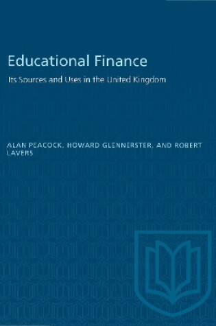 Cover of Educational Finance