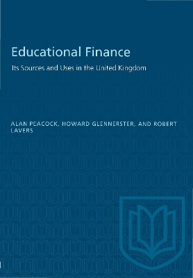 Cover of Educational Finance