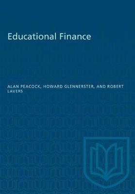 Book cover for Educational Finance