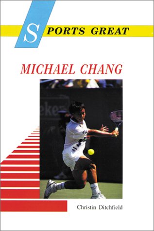 Book cover for Sports Great Michael Chang