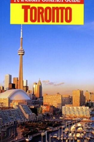 Cover of Insight Compact Guide Toronto