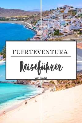 Book cover for Fuerteventura Reiseführer