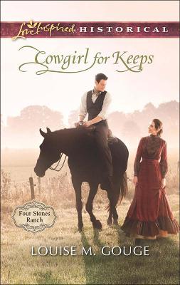 Book cover for Cowgirl For Keeps