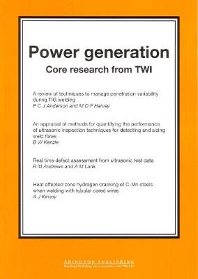 Book cover for Power Generation