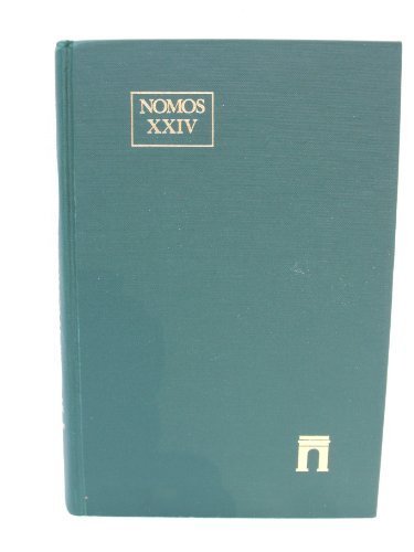 Book cover for Ethics, Economics, & the Law Nomos 24 HB