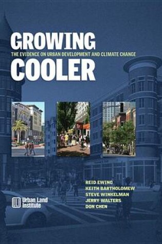 Cover of Growing Cooler