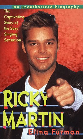 Book cover for Ricky Martin