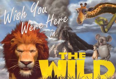 Book cover for Wish You Were Here in the Wild