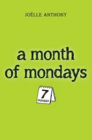 Cover of A Month of Mondays