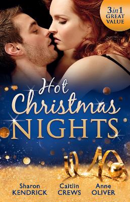 Book cover for Hot Christmas Nights - 3 Book Box Set