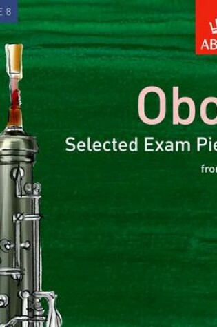 Cover of Selected Oboe Exam Recordings, from 2006, Grade 8