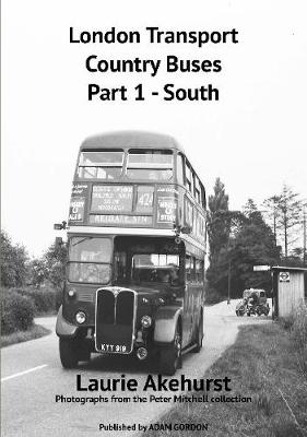 Book cover for London Transport Country Buses Part 1 - South