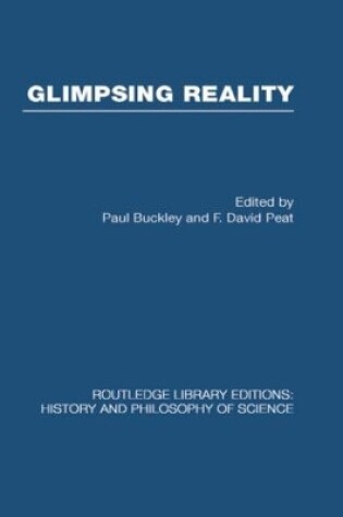 Cover of Glimpsing Reality