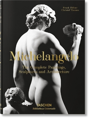 Book cover for Michel-Ange. l'Oeuvre Peint, Sculpte Et Architectural Complet