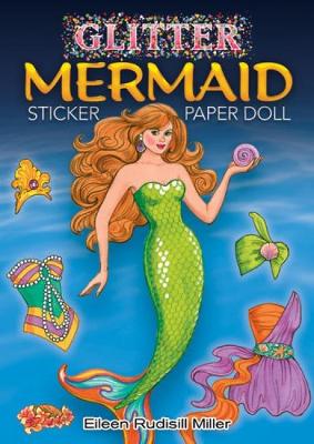 Cover of Glitter Mermaid Sticker Paper Doll